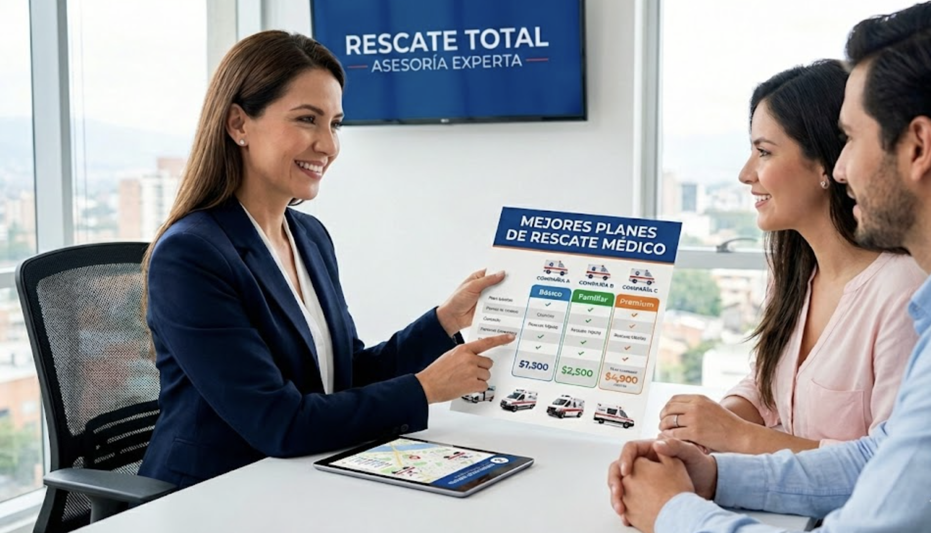 Erika Ejecutiva de Ventas